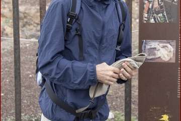 Ruta por la costa en memoria de José Luis González Ruano (Foto Ildefonso Rodríguez y TA)